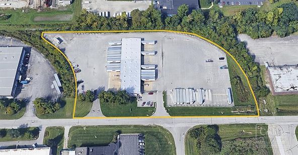Truck Terminal with Excellent Interstate Access: 1859 Production Dr, Indianapolis, IN 46241